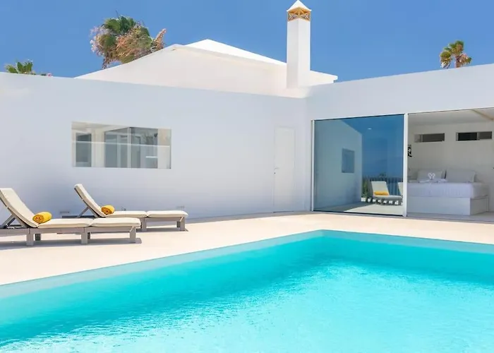 Ocean Bliss Beautiful With Pool And Sea Views Costa Teguise